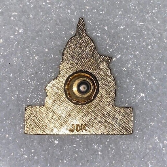 Royal Order of Jesters ROJ Capital Court Capitol Billiken Pin - Picture 2 of 2